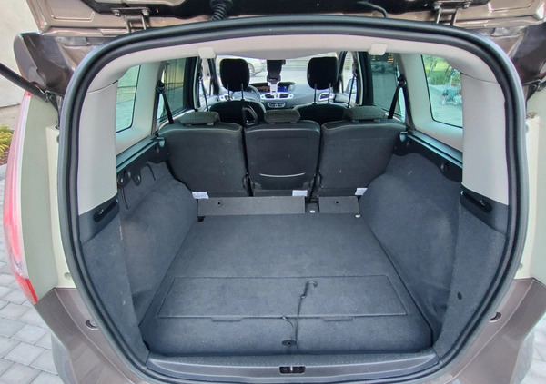 Renault Grand Scenic cena 18499 przebieg: 184000, rok produkcji 2009 z Ozimek małe 301